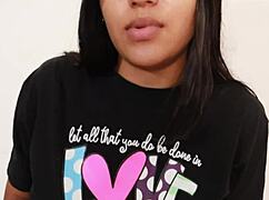 universitaria infiel folla con su compañero cuando