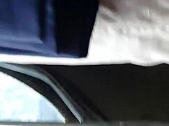 bajo falda en el bus reveals sexy latina secrets