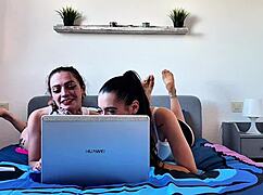 Briseida Myers & Malafalda Explore Their Sweet Intimate Flavors.