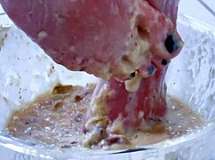 My Messy Soles Are Ready To Be Licked