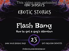 Detailed erotic audio flash bang experience for women by eses23