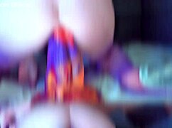 peaceful anal pleasure with dildo for stacy bloom