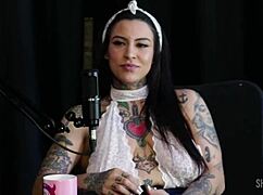 Compilados Da Lexi Mallet No Bora Cast Com Bruna Carlos Watch On Sheer Red