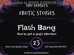 Detailed erotic audio flash bang experience for women by eses23