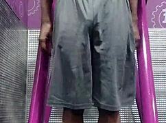 the machine workout in the dorm room