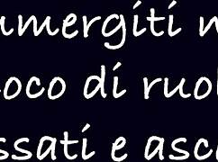 Italian female domination roleplay is so thrilling! 😈