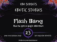 Detailed erotic audio flash bang experience for women by eses23