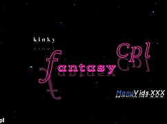 Amateur Husband and Wife Share Meal