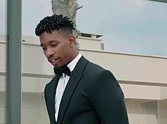 i love how geishakyd slurps that big black cock before doggystyle pounding