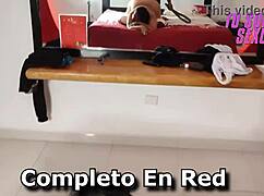 First Stepdaughter Gets Strong Belt Spanks for Being a Slut