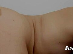 Gorgeous horny lesbian teens eating wet pussies and kissing 😘