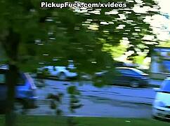 is that teen threesome sex on the balcony really happening right now?