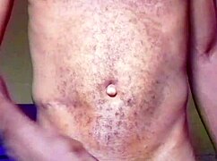 Lonely African Man Touches His Body After Dancing Naked