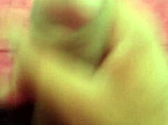 My first video lonely at home, just me masturbating and cumming all by myself in this homemade setup.