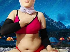 Feeling adventurous in the nude camping challenge