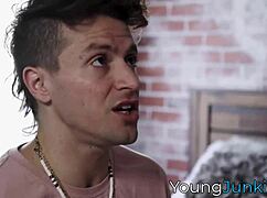 Blonde Hottie Millie Morgan Blows Before Ramming Cunt