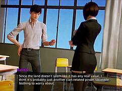 academy 194 game playthrough with casual exploration