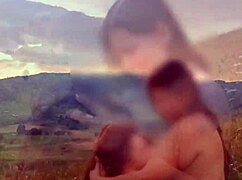 wife sluts get hot and fuck in the forest