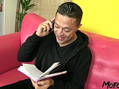 Young Step Sister Receives Facial Cumshot