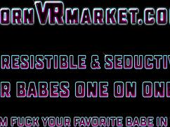 gorgeous carter cruise pounds her pussy with big boytoy in vr