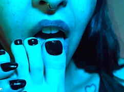 my cute foot is ready for your pleasure, let's play