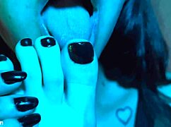 my cute foot is ready for your pleasure, let's play