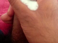 My first video lonely at home, just me masturbating and cumming all by myself in this homemade setup.