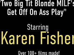 does ryan conner dildo fuck karen fisher?