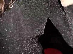 Intriguing swinging orgy live with banging and fucking