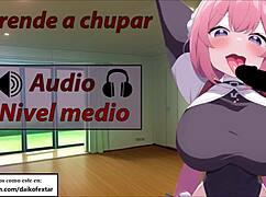 Joi Cei Tutorial for Medium Level Blowjobs with Domination and Cum