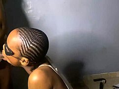 Neighbour blowjob cum