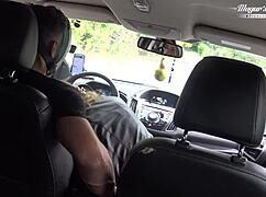 Nympho Wife Julia North Quick Anal Fuck In Forest!