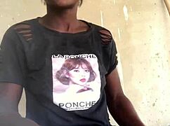 Crazybitch enjoying privacy while visiting family over weekend