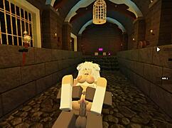 122 Roblox Porn - Bent Over Ass Shaking!