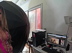 Cleo Cadillac Na Sua Primeira Vez Na Mansão Do Ted