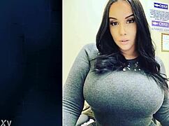 Huge Boobs Sexy BBW Girls Contrast with Petite Frames