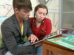 young russian whore gets her ass opened