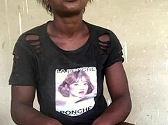 Crazybitch enjoying privacy while visiting family over weekend