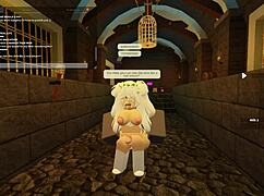 122 Roblox Porn - Bent Over Ass Shaking!