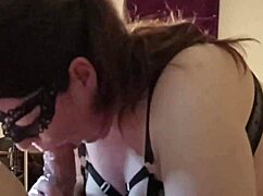 Fucking her throat so hard she has huge floppy snotts hd?