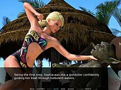 Let's play with beach bitch 😈