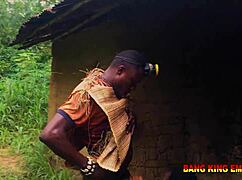 stepmother passionately shows naked body and gets pussy fucked after hunting