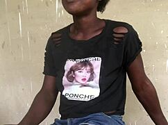 Crazybitch enjoying privacy while visiting family over weekend