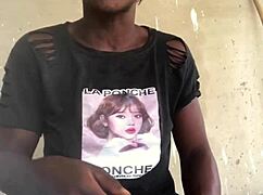 Crazybitch enjoying privacy while visiting family over weekend