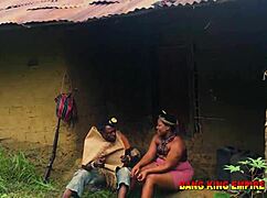 stepmother passionately shows naked body and gets pussy fucked after hunting