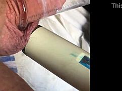 Did you cum after that vibrator teased your soft cock?