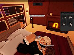 We're cuddling while fucking, it's so intense.