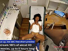 Nikki Star's Tampa University Physical Exam