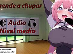 Joi Cei Tutorial for Medium Level Blowjobs with Domination and Cum