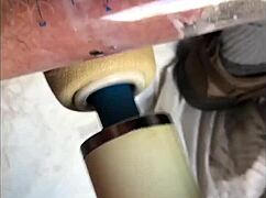 Did you cum after that vibrator teased your soft cock?